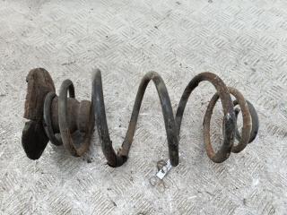 пружина задняя Opel Astra G 1998, 1.2 л., бензин, МКПП, красный, хетчбэк 5 дв.