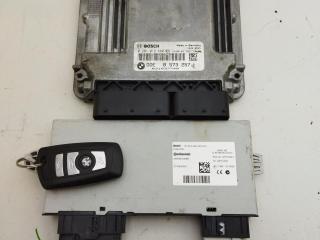 ЭБУ BMW 5 F10/F11 2013, 2.0 л., дизель, АКПП, синий, универсал, 8573257