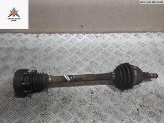 полуось передняя левая (приводной вал, ШРУС) Volkswagen Golf 4 поколение 2003, 1.4 л., бензин, МКПП, синий, хетчбэк 5 дв., 1J0407271Q