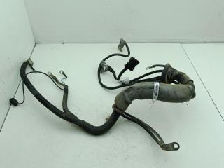 плюсовой провод аккумулятора Mercedes-Benz A W168 2001, 1.9 л., бензин, МКПП, серый, хетчбэк 5 дв.