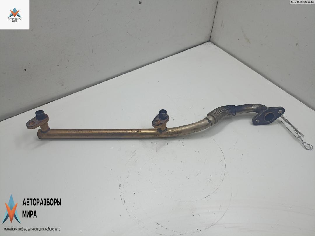 трубка системы рециркуляции EGR Opel Sintra 1 поколение 1997, 2.2 л., бензин, МКПП, синий, минивэн - фото №1