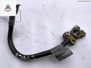 минусовой провод аккумулятора BMW 7 серия E65/E66/E67 2003, 3.0 л., дизель, АКПП, серый, седан