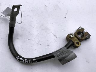 минусовой провод аккумулятора BMW 7 серия E65/E66/E67 2003, 3.0 л., дизель, АКПП, серый, седан