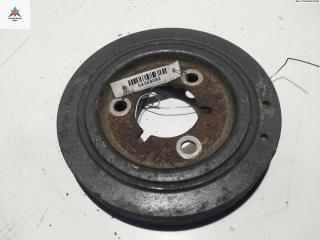 шкив коленвала Peugeot 206 1 поколение [рестайлинг] 2004, 1.6 л., бензин, МКПП, серый, кабриолет, 102111