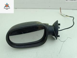 зеркало правое Dacia (Renault) Logan 2005, 1.4 л., бензин, МКПП, синий, седан, 232630026