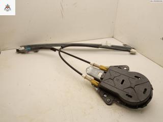 стеклоподъемник задний правый Fiat Ulysse 1 поколение 2000, 2.0 л., бензин, АКПП, зелёный, минивэн