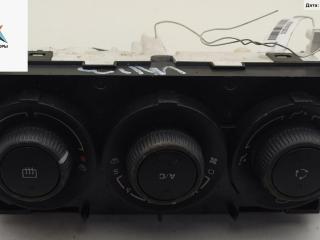 блок управления печки / климат-контроля Peugeot 308 T7 2010, 1.6 л., бензин, МКПП, чёрный, универсал