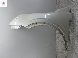 крыло переднее левое Opel Antara 1 поколение [рестайлинг] 2012, 2.2 л., дизель, МКПП, белый, внедорожник 5 дв.