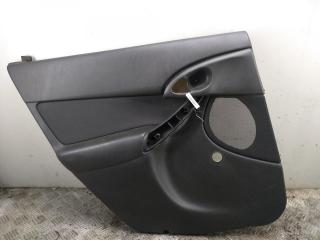 обшивка двери задняя левая Ford Focus 1 поколение [рестайлинг] 2003, 1.8 л., дизель, МКПП, чёрный, универсал