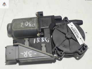 моторчик стеклоподъемника задний правый Peugeot 307 1 поколение [рестайлинг] 2006, 1.6 л., дизель, МКПП, чёрный, универсал, 16587204
