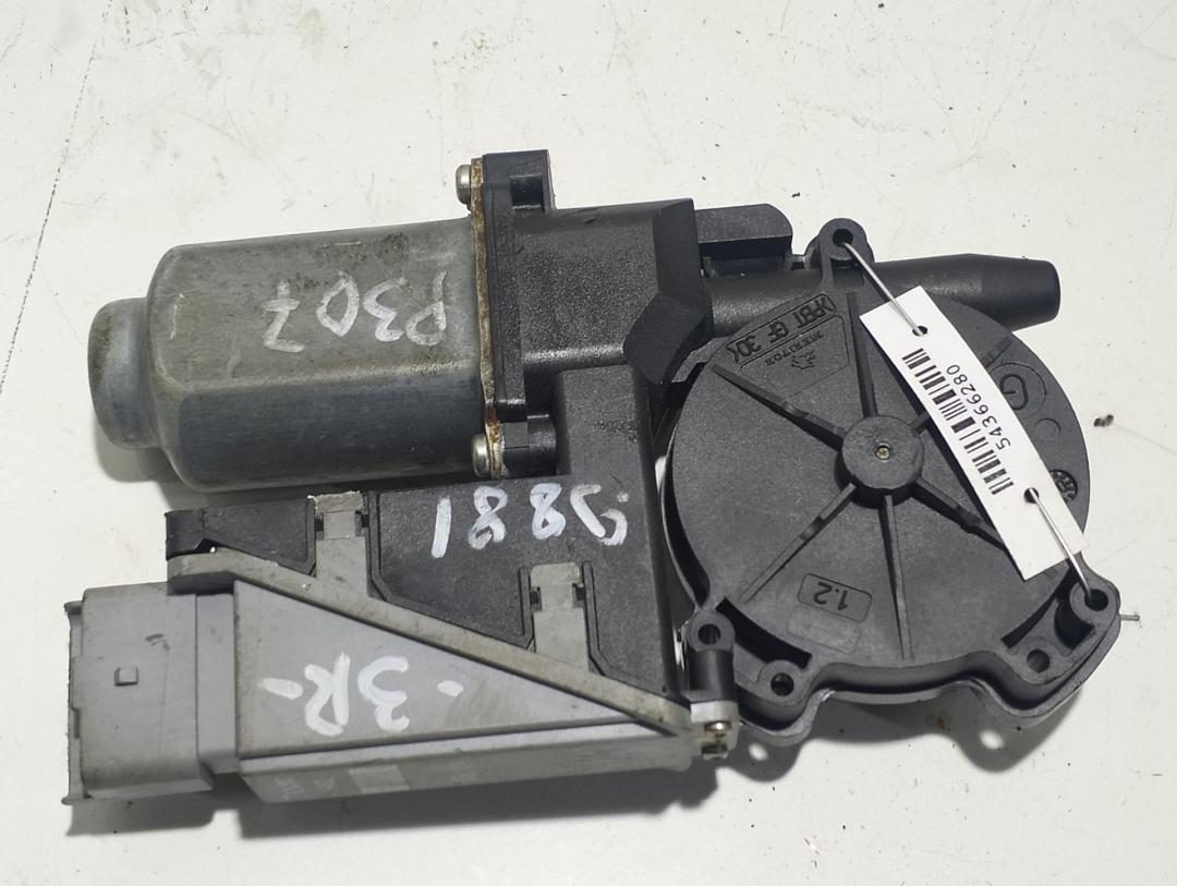 моторчик стеклоподъемника задний правый Peugeot 307 2006, 1.6 л., дизель, МКПП, чёрный, универсал, 16587204