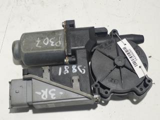 моторчик стеклоподъемника задний правый Peugeot 307 1 поколение [рестайлинг] 2006, 1.6 л., дизель, МКПП, чёрный, универсал, 16587204