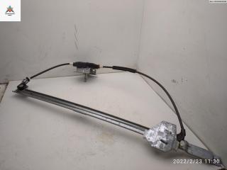 стеклоподъемник передний правый Volkswagen Transporter T4 1994, 2.4 л., дизель, МКПП, белый, микроавтобус