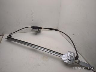 стеклоподъемник передний правый Volkswagen Transporter T4 1994, 2.4 л., дизель, МКПП, белый, микроавтобус
