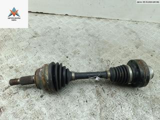 полуось передняя правая (приводной вал, ШРУС) Porsche Cayenne 955 2003, 4.5 л., бензин, АКПП, чёрный, внедорожник 5 дв., 7L0407271A
