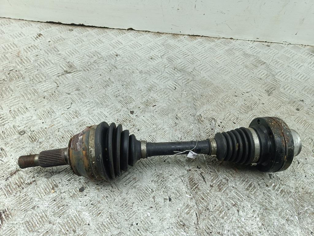 полуось передняя правая (приводной вал, ШРУС) Porsche Cayenne 2003, 4.5 л., бензин, АКПП, чёрный, внедорожник 5 дв., 7L0407271A