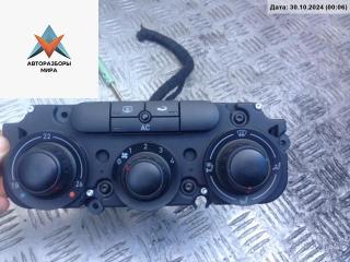 блок управления печки / климат-контроля SEAT Leon 2 поколение 2008, 1.9 л., дизель, МКПП, чёрный, хетчбэк 5 дв.