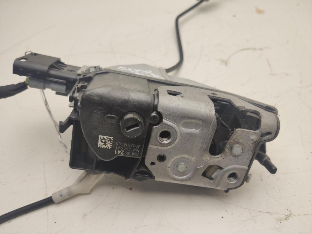 замок двери задней правой Peugeot 5008 2012, 1.6 л., дизель, АКПП, серый, минивэн, 9800624180, 9654865480
