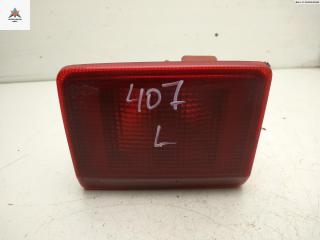 фонарь противотуманный левый Peugeot 407 1 поколение 2005, 2.0 л., дизель, МКПП, серый, универсал, 00006350T4