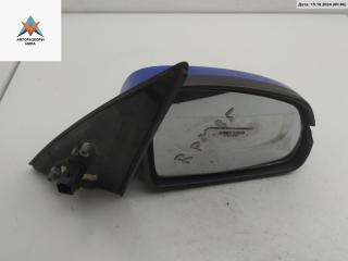 зеркало правое Opel Meriva 1 поколение (A) 2005, 1.7 л., дизель, МКПП, синий, минивэн