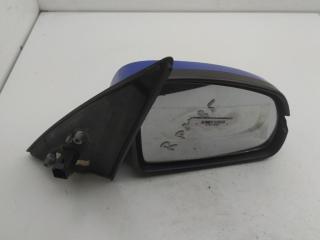 зеркало правое Opel Meriva A 2005, 1.7 л., дизель, МКПП, синий, минивэн