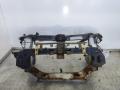 Рамка радиатора Mitsubishi Outlander 2 поколение 2007, 2.0 л., дизель, МКПП, серый, внедорожник 5 дв., 5256A611 - фото №2