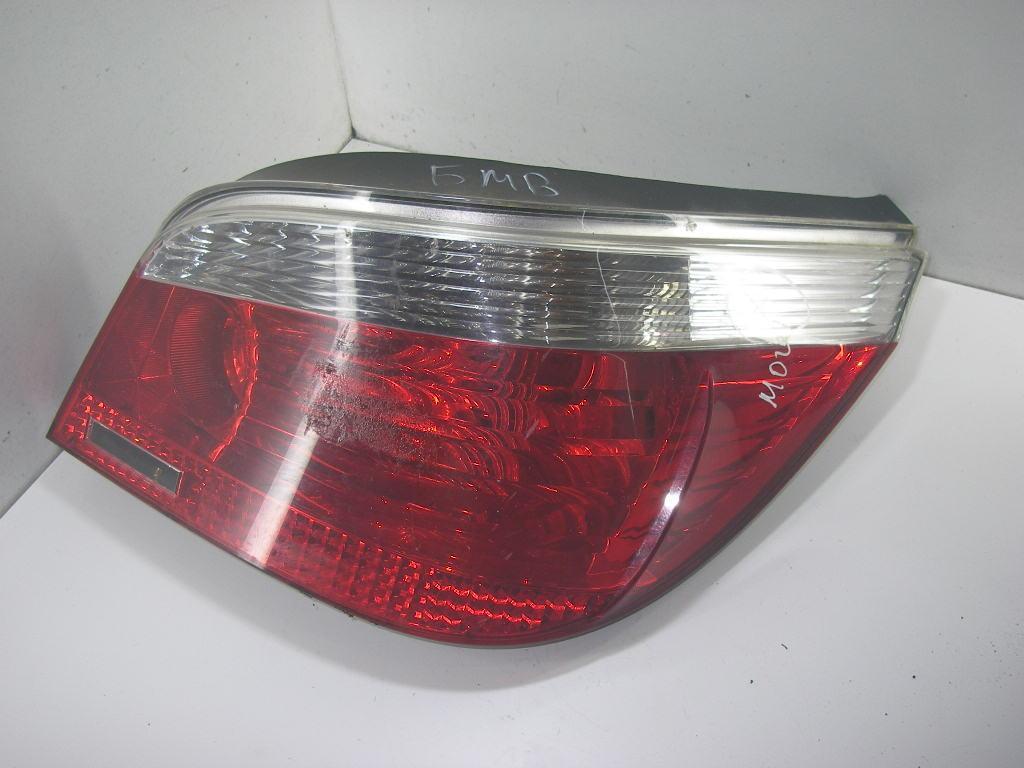 фонарь задний правый BMW 5 E60/E61 2006, 2.0 л., дизель, МКПП, чёрный, седан, 7165738