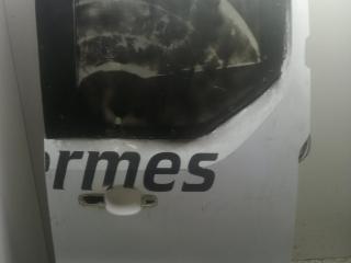 дверь задняя распашная правая Ford Transit Custom 1 поколение 2015, 2.2 л., дизель, МКПП, белый, микроавтобус