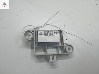 датчик AirBag Opel Vectra B [рестайлинг] 2001, 2.6 л., бензин, МКПП, серый, универсал, 24435973