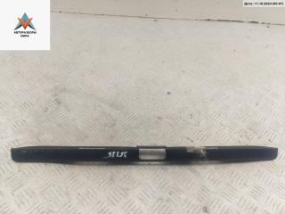 накладка подсветки номера Volkswagen Golf 3 поколение 1996, 1.8 л., бензин, МКПП, чёрный, кабриолет