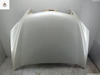 капот Opel Antara 1 поколение [рестайлинг] 2012, 2.2 л., дизель, МКПП, белый, внедорожник 5 дв.