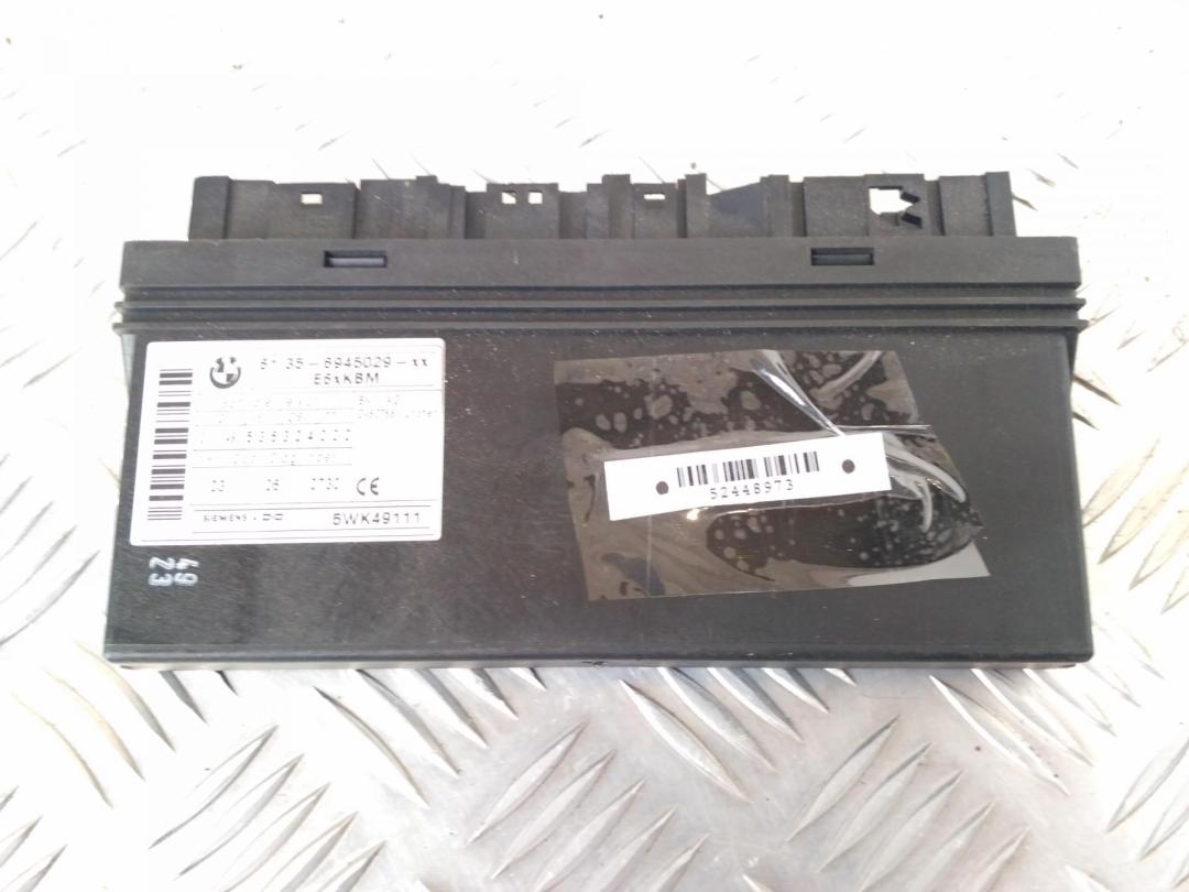блок комфорта BMW 5 E60/E61 2003, 3.0 л., дизель, АКПП, чёрный, седан, 61356945029