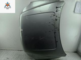 капот Volvo XC90 1 поколение 2004, 2.4 л., дизель, АКПП, зелёный, внедорожник 5 дв.