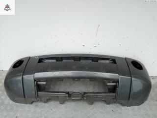 бампер передний Land Rover Discovery 3 поколение 2005, дизель, серый, внедорожник 5 дв.