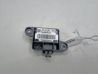 датчик AirBag Opel Zafira 1 поколение (A) 1999, 1.8 л., бензин, МКПП, серый, минивэн, 09133263