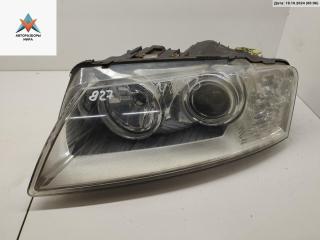 фара левая Audi A8 D3/4E [рестайлинг] 2006, 3.0 л., дизель, АКПП, чёрный, седан, 4E0941029BQ