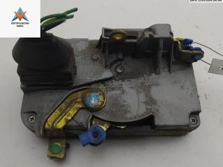 замок двери передней правой Citroen Xantia 1 поколение 1994, 1.8 л., бензин, МКПП, синий, хетчбэк 5 дв.