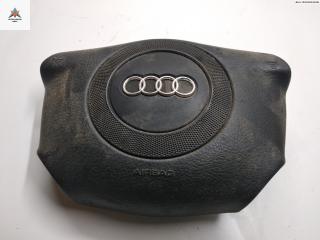 подушка безопасности водителя Audi A6 4B/C5 1998, 2.5 л., дизель, МКПП, синий, универсал, 4B0880201Q
