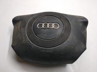 подушка безопасности водителя Audi A6 4B/C5 1998, 2.5 л., дизель, МКПП, синий, универсал, 4B0880201Q