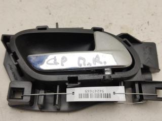 ручка внутренняя передняя правая Citroen C4 Grand Picasso 1 поколение 2007, 1.8 л., бензин, МКПП, серый, минивэн, 9643604477, 00009144A5