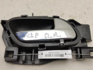 ручка внутренняя передняя правая Citroen C4 Grand Picasso 1 поколение 2007, 1.8 л., бензин, МКПП, серый, минивэн, 9643604477, 00009144A5