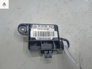 датчик AirBag Opel Zafira 1 поколение (A) [рестайлинг] 2004, 2.2 л., дизель, МКПП, чёрный, минивэн, 09133263