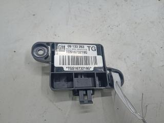 датчик AirBag Opel Zafira 1 поколение (A) [рестайлинг] 2004, 2.2 л., дизель, МКПП, чёрный, минивэн, 09133263
