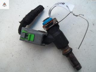 форсунка Opel Zafira 2 поколение (B) 2007, 1.6 л., бензин, МКПП, чёрный, минивэн, 25380933