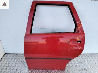 дверь сдвижная SEAT Ibiza 2 поколение [рестайлинг] 2001, красный, хетчбэк 5 дв.