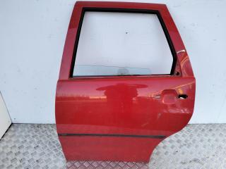 дверь сдвижная SEAT Ibiza 2001, красный, хетчбэк 5 дв.