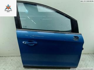 дверь сдвижная Ford Kuga 1 поколение 2009, синий, внедорожник 5 дв.