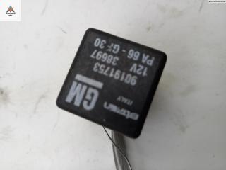 реле бензонасоса Opel Zafira 1 поколение (A) 2002, 2.0 л., дизель, МКПП, серый, минивэн, 90191753