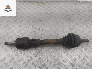 полуось передняя левая (приводной вал, ШРУС) Citroen Xsara Picasso 1 поколение 1999, 1.8 л., бензин, МКПП, серый, минивэн, 9638753280