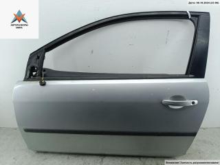 дверь сдвижная Ford Focus 2 поколение 2005, серый, хетчбэк 3 дв.